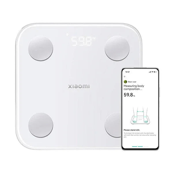 Xiaomi S400 Body Composition Scale Bluetooth 25 Metrics 150kg Capacity - Gomix Brands Outlet